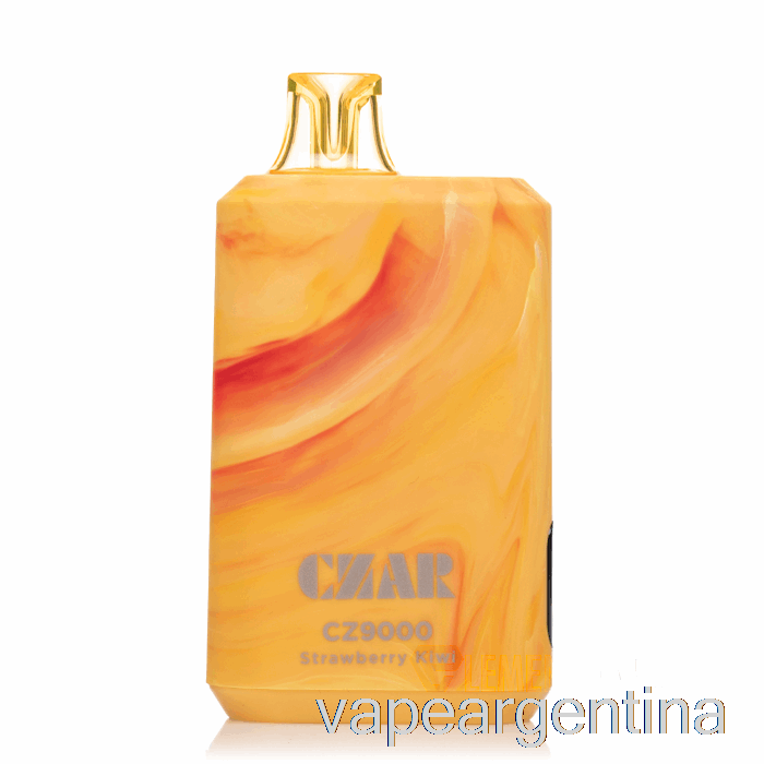 Czar Cz9000 Vape Desechable Fresa Kiwi Argentina
